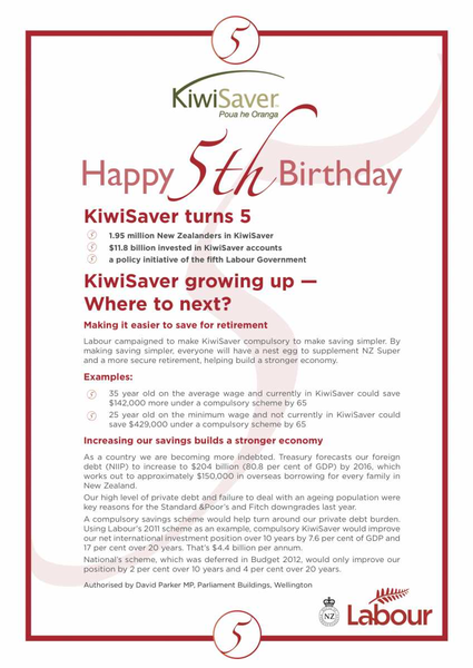 KiwiSaver turns 5
